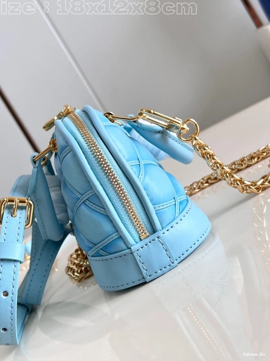 Nano VUITTON LOUIS Alma-18*12*8cm 0308